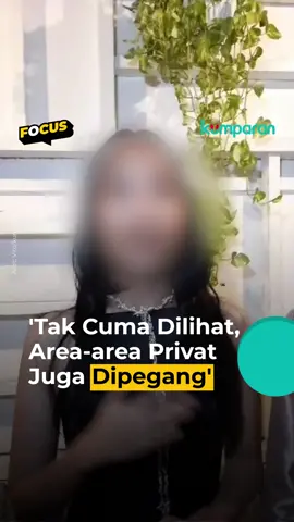 Salah satu finalis Miss Universe Indonesia bercerita soal body checking yang mesti dijalaninya di ajang itu. Katanya, saat masuk ruangan bersama dua finalis lainnya, mereka diminta melepas bra. Mereka juga tak diizinkan pakai nipple pad atau pun bra jell.  Lalu, dia diminta melakukan beberapa pose yang tak nyaman, salah satunya pose belakang. Saat itu, dia merasa bagian belakangnya seperti diintip. Meski bingung, dia tetap melakukannya karena tertekan.  