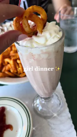 long weekend girls trip = four nights of ✨ girl dinner ✨ #melsdrivein #california #girldinner 