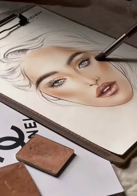 Linh hồn trên giấy#facechart#thukenny #learnontiktok3nam 