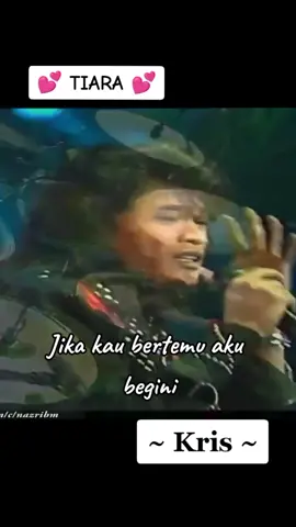 #Tiara #Kris #JuaraLagu91 #ForYou 😇🥰😘🌹