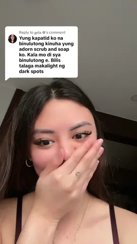 Replying to @𝐠𝐞𝐥𝐚 ✿ no words can express!!! so so happy na satisfied kayong lahat guys 🥺🤍 #adornblueberryscrub 