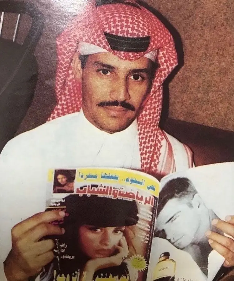 خالد عبدالرحمن في شبابه🤩  #خالد_عبدالرحمن #fypシ 