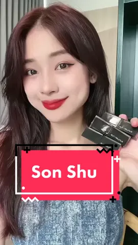 Hãy luôn tự yêu thương bản thân mình nhé các cô gái #sonshuuemura #sonshu #riviewlamdep #sonxinh 