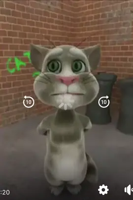 #talkingtom #cat #funny #hot 