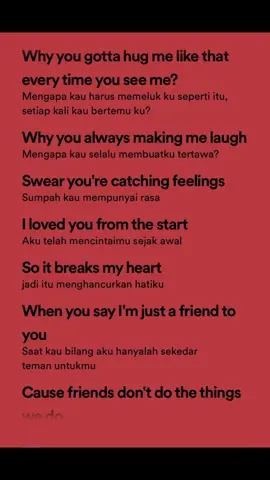 #spotify #music #foryou #justafriend 