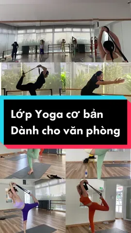 Các anh chị văn phòng học yoga ở đâu ????  Lớp yoga bàn cờ quận 3 được sây dựng dành riêng cho các anh chị văn phòng.  Time: 12pm-1pm ib để nhận ưu đãi nhé#xuhuongtiktok #yogavanphong #yogagiamcan 