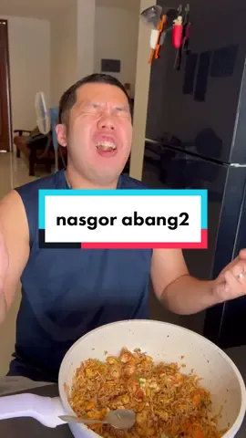 Replying to @ape low hahahahaha makanya jgn suruh aku tidur di sofa 😃😃😃 #kuliner17an 