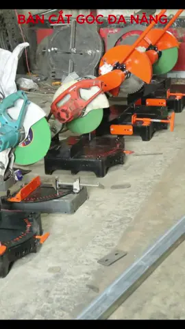 Bàn xoay cắt góc đa năng. Lắp Được Cho các loại máy cắt