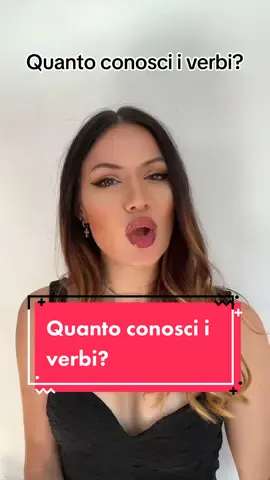 Quanto conosci i #verbi ❓#studiofacileconale #insegnantiditiktok #professoressa #verbo #quiz #duetto #duettami #duettaconme #duetta #grammatica 