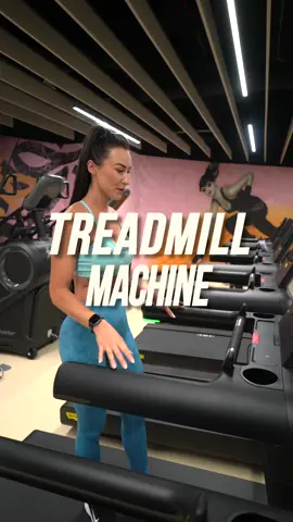 Treadmill intro - save this one for later ✅ #tutorial #FitTok #LearnOnTikTok #cardio #gym