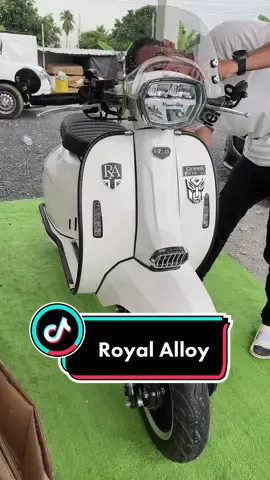 ชุดเซ็ทบาร์เสริม Royal alloy จากแบรนด์ Motowolf #royalalloy 