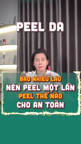Bao lâu nên Peel da một lần, phương pháp peel da an toàn #ciorin  #bagiaodayspa  #dscaohoa  #peelda  #peeldaantoan  #peeldasinhhọc #TikTokPromote   Miễn trừ trách nhiệm:  Nội dung này được tạo ra chỉ mang tính chất chia sẻ nhằm mục đích cung cấp thông tin tham khảo, không thay thế cho hoạt động chẩn đoán, điều trị hoặc tư vấn về y tế.