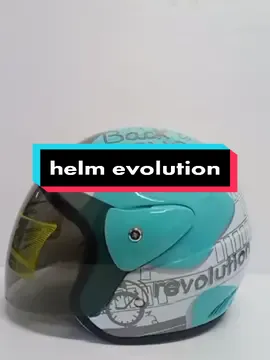 HELM HALF FACE EVOLUTION MOTIF REVOLUTION TOSCA MIRIP GM EVO MURAH HELM DEWASA MURAH #helmevolution #helm #helmevo #helmevomotif #helmdewasa #sni #fyp 
