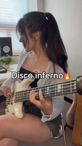 베이스 라인 쥭인다😎🔥🔥 #fyp #basscover #bass #틱톡뮤직 #bassist 