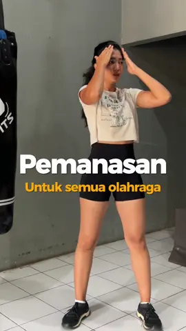 Lakukan pemanasan ini sebelum berolahraga untuk menghindari cidera ataupun kram ‼️ tiap gerakan bisa ulangi 2-3 set . semoga bermanfaat