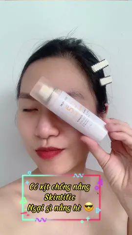 #skintific#xitchongnang#xuhuong#lamdepcungtiktok2023