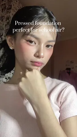 this powder provides excellent coverage and longevity! #DazzleMe #DazzleMePressedFoundation #PressedFoundation #Makeup #BeautyTok 