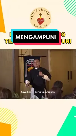 Ajarku memberi hati mengampuni 🙏 Seperti hati Bapa mengampuni mengasihi tiada pamrih.  source YT: https://youtu.be/WOb6gYvUCNc #katolikku_keren #katoliktiktok #cintakasihkatolik #imankatolik #kasihkristus #Yesuskristus 