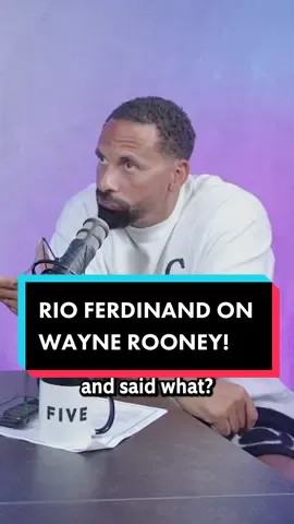 Rio speaks on the exellence of Rooney! 🔥  #fiveuk #rioferdinand #waynerooney #manchesterunited #mufc #fyp #manutdfans #football #sports #manutdtiktok #manutd 