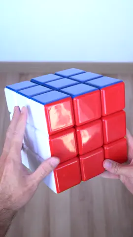 Un cubo de Rubik gigante! 🥵 (Enlace en mi perfil) #cuby #cuboderubik #puzzle