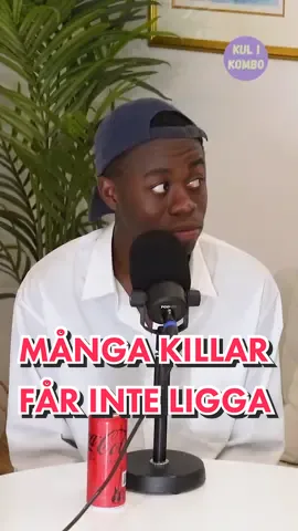 Den här veckan gästas vi av @Chrille 🤝🏼 Länk i bio! #kulikombo #podcast #fördig #tiktokchrille 