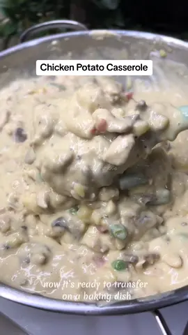 Chicken Potato Casserole #chickenrecipe #casserole #casserolerecipe #nannacooks 