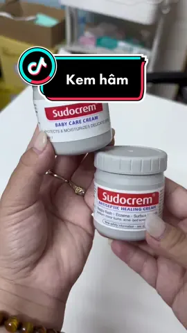 Kem hâm Sudocrem có 2 loại nha các mẹ. Với lại là Sudocrem chứ không phải Sudocream #muataitiktok #mebimsua #mebimsuachamcon #review #LearnOnTikTok #tiktokshop 