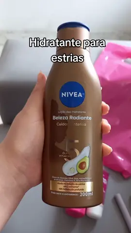 #beleza #dica #pele #estrias #nivea #pelenegra #hidratacao #fy 