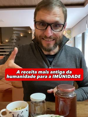 Receita para melhorar a imunidade  #imunidade #saúde #gengibre #alho #mel