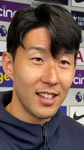 Sonny Interview #heungminson #spurs #thfc #coys #fyp #foryoupage #tottenham #sonny 