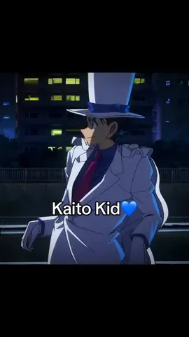 ladies and gentlemen! #fyp #foryou #anime #detectiveconan #kaitokid #magickaito #kurobakaito #kaitokuroba #caseclosed #elkunkid 
