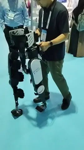 #Job to #Robot:FREE #Bionics Taiwan Inc. : #exoskeleton  #Robots looking for #jobs  @jobtorob  FREE Bionics exoskeleton robot enables mobility for lower limb disabilities. Leader in walking assistance tech, supporting and enhancing human strength for medical/industrial uses.  #robotics #healthtech #rehab #assistivetech #accessibility #disability #innovation #medicalrobots #cybernetics #motivation #ai #futuretech #training #workout #smarttech #athlete #cybernetics  #smartcities #futuremobility #luxury #technology #automation #engineering #art #RobotWorkers #artificialintelligence