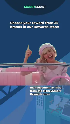 you don’t want to miss this! 🤩 explore all the gifts you can redeem at our MoneySmart rewards store #linkinbio #smartrewards #moneysmart 