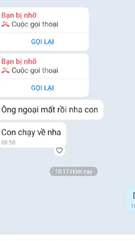 05/8/2023❤ Chỉ là một giấc mơ thôi mà không ngờ thành sự thật , vừa đi làm ra mở điện thoại lên thấy dòng tin nhắn bất ngờ, nước mắt cứ từ từ chảy xuống. Con biết là sẽ có ngày này nhưng là vài năm nữa chứ không phải bây giờ. Ngoại ra đi một cách nhẹ nhàng không hề cho con cháu biết. Bây giờ con mới hiểu cảm giác mất đi người thân yêu của mình là như thế nào? Ngoại ra đi an nghĩ về nơi cửa Phật 😞