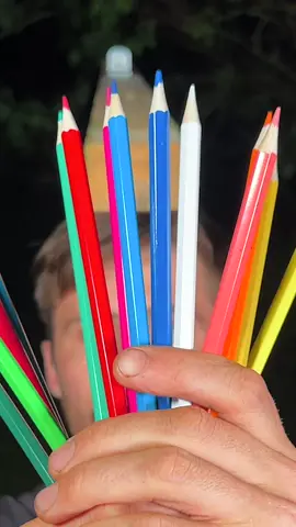Guess how many pencils ✏️ to hold me up?! 