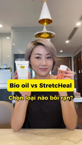 🌟 Dành cho các mẹ đang phân vân giữa Bio Oil & Stretcheal nhaa #LearnOnTikTok #mebimsua #mebau #mangbau #mevabe #mesausinh #suckhoe #randa 