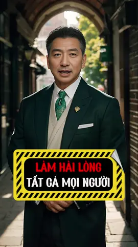 Rảnh đâu mà làm hài lòng tất cả mọi người! #caunoihay #baihochay #baihoccuocsong #phattrienbanthan #thinhhanh #thanhcong #daibossmafia #LearnOnTikTok 
