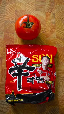 Tomato Ramen🍅🍜(토마토라면) #tiktokfood 