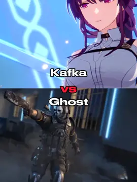 ghost vs kafka #kafka#simonghostriley#HonkaiStarRail#callofduty#modernwarfare#codmobile#waifu#anime 