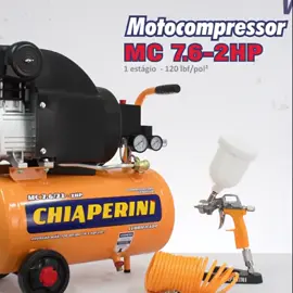 MOTOCONORESSOR CHIAPERINI MC 7,6/21L#manutencao #compressores #schulz #chiaperini #ipatinga 