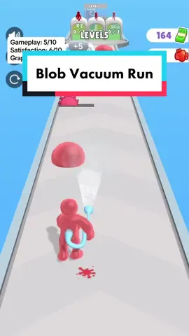 In this video, I'm playing a new mobile runner game called Blob Vacuum Run. It's a fun and challenging game. You have to dodge obstacles and vacuum little blobs and use them as your soldier. The graphics and the gameplay iare ok. I recommend this game to anyone who loves mobile runner games. #gaming #gamer #games #mobilegaming #iosgaming #androidgaming #runnergame #obstaclecourse #fastpacedgame #newgame #freegame #highscore #challenge