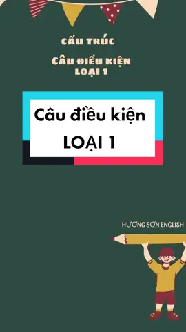 Câu điều kiện loại 1 #nguphap #grammar #ielts #toeic #learneng #learnenglish #tienganh 