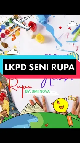 #lkpd #senirupa #sbk #kelassatu #kelassatusd