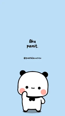 Maaf, aku menyerah. Bukan karena tidak mau berjuang lagi, tapi aku sadar diri. Ternyata bukan aku yang kau ingini. #galaubrutal #statusvideo #status #bubududu #pandaooreo 