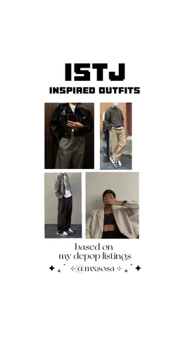 whats your mbti?  #istj #istjnctdream #outfitideas #outfitinspo #depop 