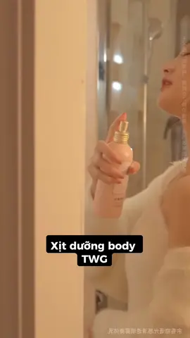 Xịt dưỡng da thui cac nàng ơi #LearnOnTikTok #reviewlamdep #ohabeauty #duongdabody #trangdabody #