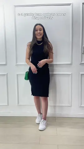 NEW • vestido Luara 🫶🏻 #fashiontiktok #look #confeccaopropria #empreendedorismofeminino #allblack 