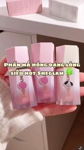 Kem má Sheglam xinh quá đi à 🥰 #sheglam #sheglamblush #mahong #makeup #makeuptutorial #máhồng #sheglamreview #sheglammusthaves #xuhuong #fyp #goclamdep 