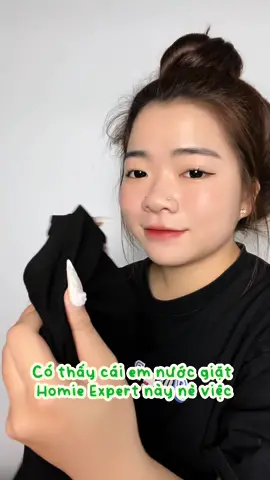 Bí quyết của tui là combo chuyên giặt của nhà Hommie  #thetruong98 #theanh28 #goclamdep #NuocgiaxaHomie #nuocgiat #nuocgiatxa #Homie #Homecare #TPVietnam