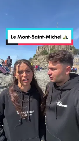 @Alphadelta06 euh…. ok #normandie #montsaintmichel #humour #blague 